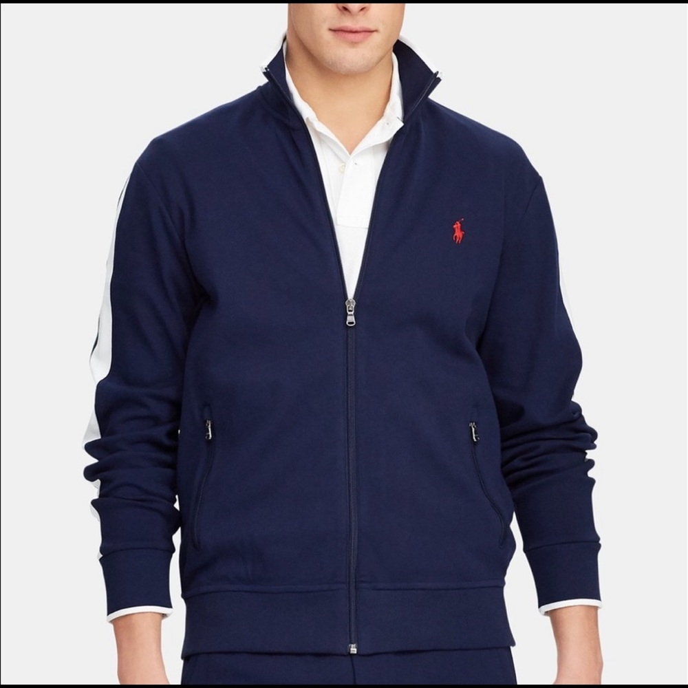 Polo Ralph Lauren Interlock Cotton Track Jacket